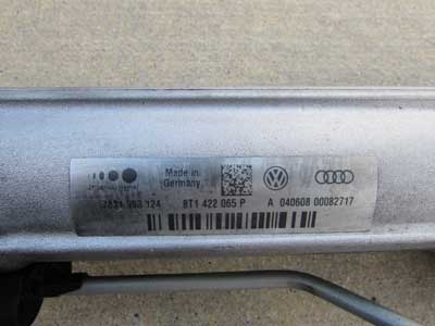 Audi OEM A4 B8 Power Steering Rack Steering Gear 8T1422065P A5 S4 S5 2008 2009 20109